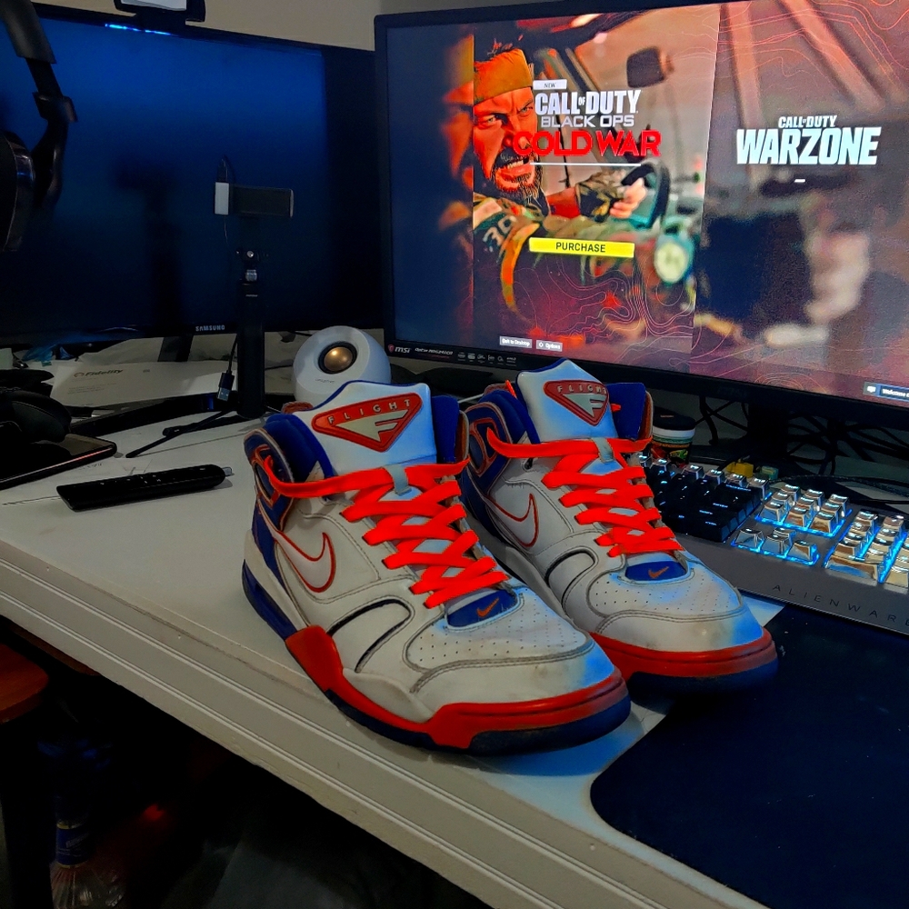 Nike Air Falcon Blue/Orange
